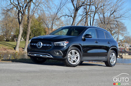 Mercedes-Benz GLA 2021